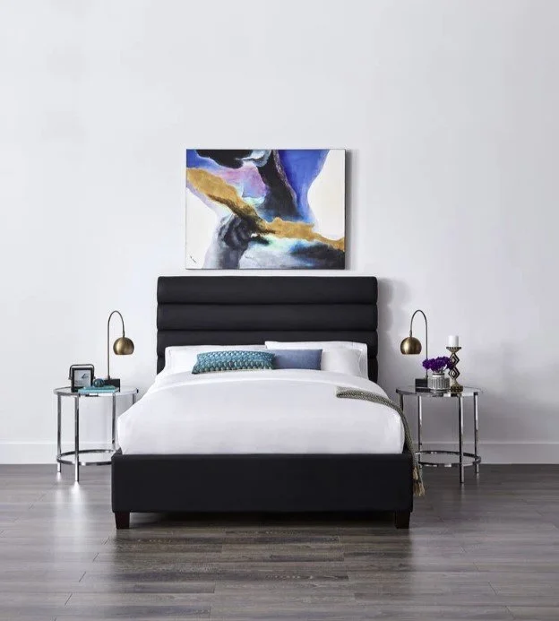 Leons upholstered bed hotsell